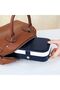 3 Compartments Rectangular Jewelry Box - Jewelry Organizer Ring Earring Necklace Travel Organizer - 6