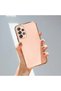 Samsung A32 4g - Dirt-Resistant Wipeable Glossy Camera Protection Silicone Bark Case - 7