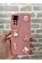 Redmi Note 11 Pro and Note 12 Pro | 4g |   Compatible Teddy Bear Pattern Cute Silicone Launch Toy Bear Case - 7