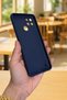 Realme C21Y and C25Y - Mini Star Patterned Silicone Shock-Absorbing Classic Protective Rubber Case - 4