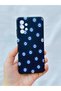 Samsung galaxy a32 - nazar bead patterned silicone shock absorbing classic protected rubber case - 2