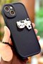 iPhone 13 Teddy Bear Pattern Cute 3D Sweet Cute Camera Protection Silicone Shape Case - 3