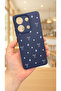 Xiaomi Redmi Note 13 Pro 4g Mini Bow Patterned Silicone Shock-Absorbing Classic Protective Rubber Case