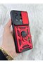 Redmi Note 13 Pro 4g- Camera Protected Sliding Ring Stand Tank Case - 5