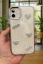 iPhone 11 Compatible Epoxied 3D Figured Heart Ribbon Shiny Stylish Fashion Case - 2