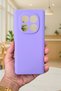Xiaomi redmi note 14 pro 5g silicone shock absorbing classic protected rubber case - 2