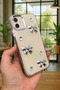 iPhone 11 Compatible Epoxied 3D Figured Heart Ribbon Shiny Stylish Fashion Case - 3