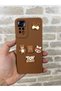 Redmi Note 11 Pro and Note 12 Pro | 4g |   Compatible Teddy Bear Pattern Cute Silicone Launch Toy Bear Case - 7