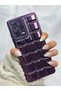 Redmi Note 12 Pro 5g (Overseas) Compatible Stitch Detailed Puff Embossed Shiny Vivid Case