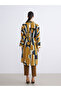 Cey New Season Patterned Oversize Women's Shirt Tunic - 4