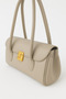 Elegant Period Buckle Hand and Shoulder Bag - 3