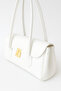 Elegant Period Buckle Hand and Shoulder Bag - 3