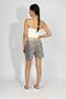 Women's Four Seasons Polyviscose Ribbon Shorts Leopard - 4