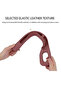 New Generation Flexible Phone Wallet Key Coin Drop Blocker Car Seat Organizer Red - 4