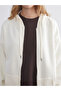 Xside Hooded Oversize Women's Thick Zippered Sweatshirt - 3