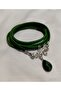 Genuine Leather Steel Choker Necklace - 5