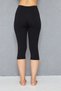 Cotton Combed Leggings Below Knee, 95% Cotton 5% Lycra Leggings, Capri Leggings, Underwear Leggings, Plus Size Leggings - 5