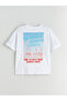 Trendlucky Oversized Women's Ribbed T-Shirt with Printed Difference - 6