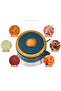 Electric Food Chopper, 2000W Copper Motor, 3.5L Glass Jar - 4