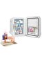 Portable Mini Fridge – DC 12V/110V/240V Small Refrigerator for Car, Home, Office & Travel - 4