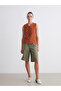Alita City Bebe Collar Textured Blouse with a Difference - 2