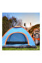 Waves Digital Camping Pop Up Tent 6 Person, Instant Setup Hydraulic Tents,220X250X160Cm,BB2851 - 5