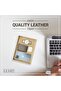 Valet Tray for Men & Women – Leather Tray Organizer | Bedside, Nightstand, Office Desk Organ - 7