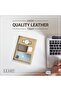 Valet Tray for Men & Women – Leather Tray Organizer | Bedside, Nightstand, Office Desk Organ - 8