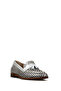 Genuine Inner and Outer Leather Hamrjack Women's Casual Ballet Flats with Holes - 2