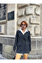 Premium Cotton Shiny Stone Printed Blazer Jacket - 2