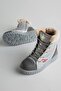 Premium Quality Lace-Up Warm Furry Waterproof Children's Boots - 3