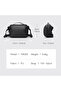 MR-303 Crossbody Bag, PU Sling with iPad Pocket, Hidden Zipper & Removable Strap - 3