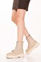Women's Genuine Leather Casual Boots Willa Mink - 3