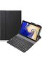 New Case Compatible for Galaxy Tab A 10.1 Keyboard Case T510 T515, Backlights Slim Shell Lightweight