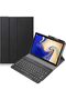 New Case Compatible for Galaxy Tab A 10.1 Keyboard Case T510 T515, Backlights Slim Shell Lightweight - 2