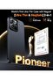 New Case Compatible for iPhone 15 Pro Max Case, Ultra-Thin Phone Case Compatible with Magnetic Charg - 4