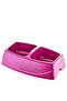 Mikopet Double Small Food Bowl - 2