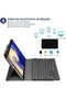 New Case Compatible for Galaxy Tab A 10.1 Keyboard Case T510 T515, Backlights Slim Shell Lightweight - 5