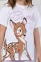 Bambi Print Girl's Set - 3