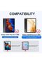 New Case Compatible for Galaxy Tab S8 Plus/S7 Plus Keyboard Case - 3