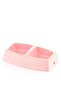 Mikopet Double Small Food Bowl