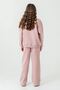 Flower Patterned Children's Suit - 4