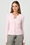 Powder Buttoned Long Sleeve Knitwear Cardigan Sh209