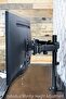 New Fully Adjustable Dual Monitor with Desk Mount Stand for 2 LCDs Screens - 8