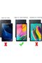 New Case Compatible for Galaxy Tab A 10.1 Keyboard Case T510 T515, Backlights Slim Shell Lightweight - 3