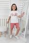 Belle Print Girl's Shorts Set