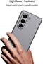 New Case Compatible for Samsung Galaxy Z Fold 5 5G Case, PC Hard Phone Cover Ultra Thin Anti-Drop An - 7