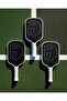 Obsidian 16 Carbon Fiber Pickleball Paddle| with 16mm Core| Comfortable Molded Foam Handle - 5
