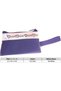Mirror Wallet Type Single Compartment Girl's School Pen Holder - Navy Blue - K2754 - 3