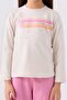 Girl waiter double set - beige - 3